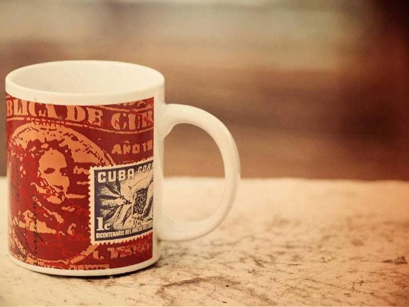 Una cama con plataforma de nogal con ropa de cama neutra en un dormitorio tranquilo.