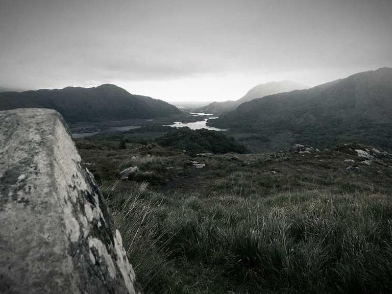 Una silla acentuada de terciopelo verde esmeralda con patas doradas.
